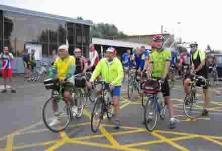 Andy at the Start